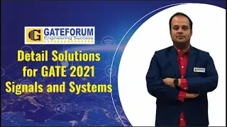 GATE'21 Question Paper Discussion I Signals and Systems I Electronics & Communication Engineering