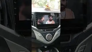 Old Baleno Android Music System upgrade 👉 |By car accessories point  #Shorts #viralnew