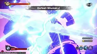 Naruto Shinobi Striker | Ultimate Showdown (S Rank) as Sasuke (Last Battle)