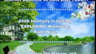 CLICK INTENSITY - Best Advertising Revenue Sharing Launch 2016