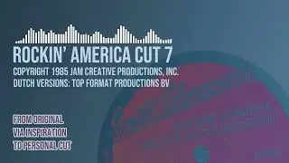 Scott Shannon's Rockin' America Top 30 Countdown cut 7 JAM Creative Productions +Top  Format jingles