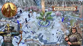 vive les samoura&iuml;s : Age Of Mythology Retold Heavenly Spear