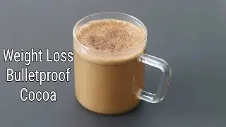 How To Make Bulletproof Cocoa For Weight Loss - Ghee Cocoa Recipe - Keto Cocoa | Skinny Recipes