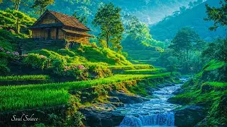 Beautiful Nature for Stress Relief 🌿 Relaxing Piano Music 🌿 Deep Healing | 4K