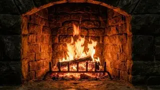 8 Hours of Cozy Fireplace 🔥 Crackling Fire Sounds | Relaxing Fire Ambience