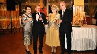 Część 1/2. Janina i Jan Majewscy Złote gody (50 lat). Bolesławiec XII 2011