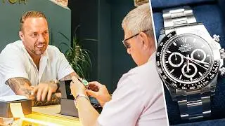 Он гонится за ROLEX Daytona… Но вместо этого покупает TUDOR Flamingo!