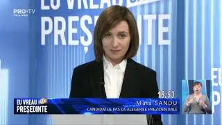 Dezbateri electorale Pro TV (22.10.2020, 21:00) | Alegeri 2020