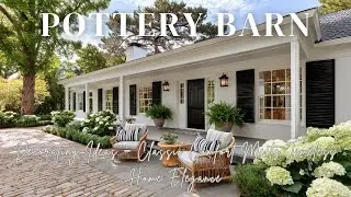 Pottery Barn Decorating Ideas &ndash; Classic Comfort Meets Timeless Home Elegance