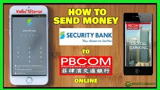 Security bank to PBCom Fund Transfer How to Send Money from SB to PBCom Online