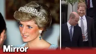 Royal brothers William and Harry rift 25 years after Diana&rsquo;s death