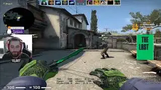 TREINO THE LAST DANCE, EUROPA - CSGO | INFERNO