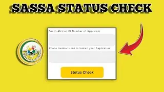 How to Check SASSA Status | SRD Status Check 2025 (Step-by-Step Guide)