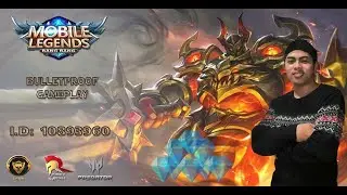 Bulletproof Gameplay | Cebu Mobile Legends Try Out for Squad | Mobile Legends