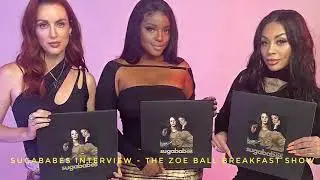 Sugababes Interview - The Zoe Ball Breakfast Show (BBC Radio 2) - 01.10.2021