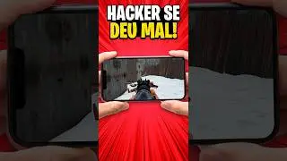 Aqui n&atilde;o adianta usar hack! Ficou feio pra ele 🤣 Rust