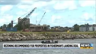Rezoning recommended for properties in Fisherman's Landing deal