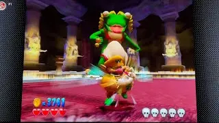 Wario World - Walkthrough 3 Part 3 (Nintendo Switch 2) GameCube - Nintendo Classics))