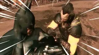 STOP THAT BLADE BATMAN