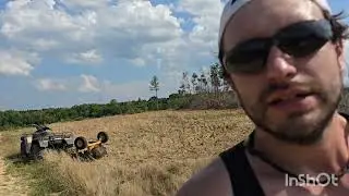 Idea on how to make a poor man's dove field