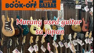 Japan used guitars / murang surplus na guitars  sa japan