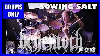 Sowing salt by BEHEMOTH (drumming only)