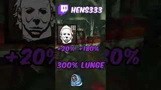 The Longest Lunge in DBD History! #dbd #dbdclips
