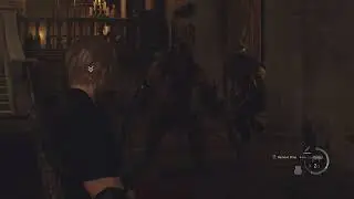 Easy way to kill the 2 blind monsters || RESIDENT EVIL 4 REMAKE [PS5 Gameplay]