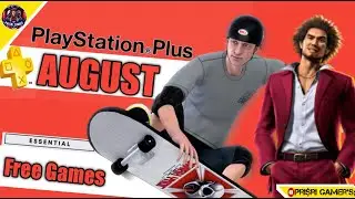 PlayStation Plus Monthly Games - PS5 & PS4 - August 2022