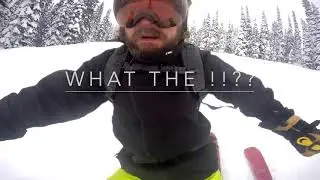 epic ski fail crash in slow motion