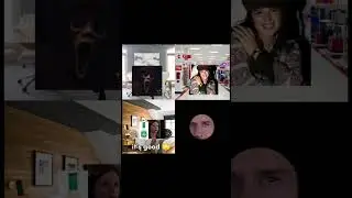 POV if Sidney Prescott Gale weathers and Dewey Riley are online school #funny #capcut Temple #short🤣