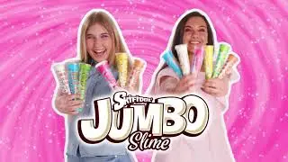 SKIFIDOL JUMBO SLIME! NUOVI FLUFFY SLIME SUPER PROFUMATI!