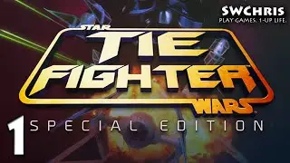 Star Wars: TIE Fighter #1 - Maarek Steele or Mark Stellman?