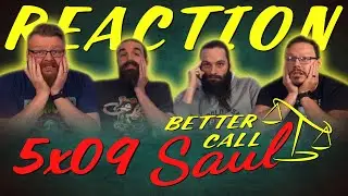 Better Call Saul 5x9 REACTION!! 
