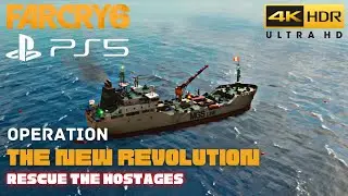 Far Cry 6 PS5 - The New Revolution - Rescue the Hostages [4K HDR]