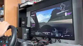 Gran Turismo 7 - VW Polo GTI - Logitech G29