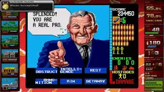 Operation Night Strikers (PC, Steam) - 05 - Operation Wolf - Playing the game (U.S. Easy Mode)