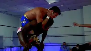 T-Ray w/Great Scott & Andre Law vs Chris Cruz - Gateway To Texas (10.9.20)