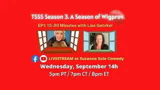 A Season of Wigprov. EP1 with Lisa Gehrke!