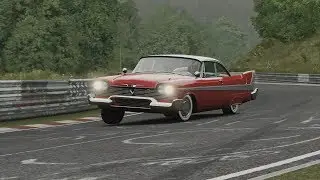 Unusual Vehicles at Nürburgring - 1958 Plymouth Fury (Forza Motorsport 7)