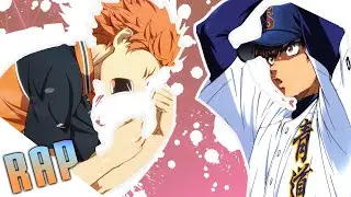 Rap do Hinata Shouyou & Sawamura Eijun | EU VOU LUTAR ! (MOTIVAÇÃO) |(Prod.by DIDKER)