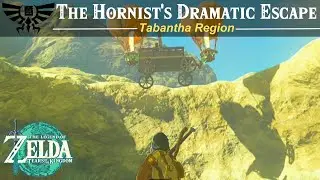The Hornist's Dramatic Escape Side Adventure | Zelda, Tears of the Kingdom Guide