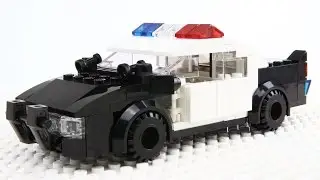 Lego Police Car MOC