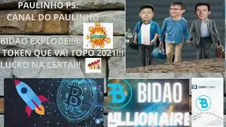 BIDAO EXPLODE🚀NOVA LISTAGEM NA EXCHANGE LBANK🏁 RUMO A BINANCE💲🚀🏁💲🚀🏁💲🚀💲
