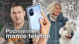 Podmieniłem WŁASNEJ MATCE smartfon na Huaweia. Co z tego wyszło?