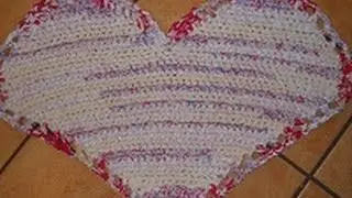 Rag Rug BORDER Tutorial