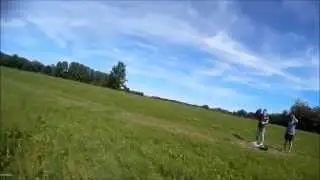 250quad Selbstbau erster Flug