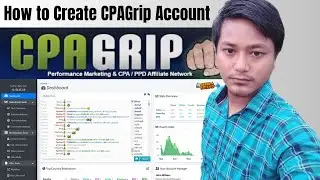 How to Create CPAGrip Account | CPA Marketing Hindi Course