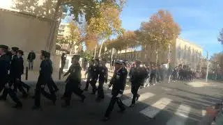 Armistice 11/10/25 a Salon de Provence avec jean michel@casquetteorange13