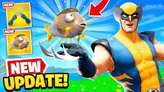*NEW* Wolverine Boss in Fortnite!! I got The Midas Flopper! (Fortnite Battle Royale)